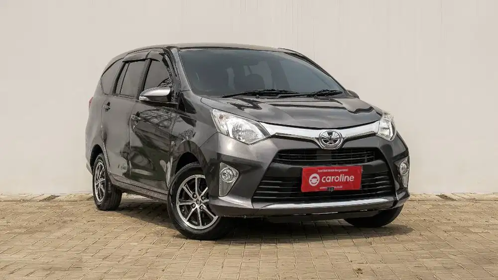 TOYOTA CALYA 1.2 G AT 2017 ABU - GARANSI 1THN - TDP MINIM BISA