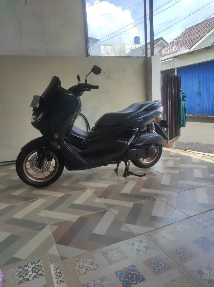 Yamaha All new NMAX 2022 connected