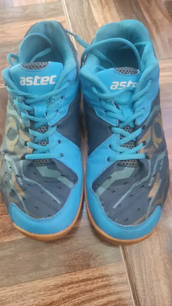 Sepatu Badminton Astec original