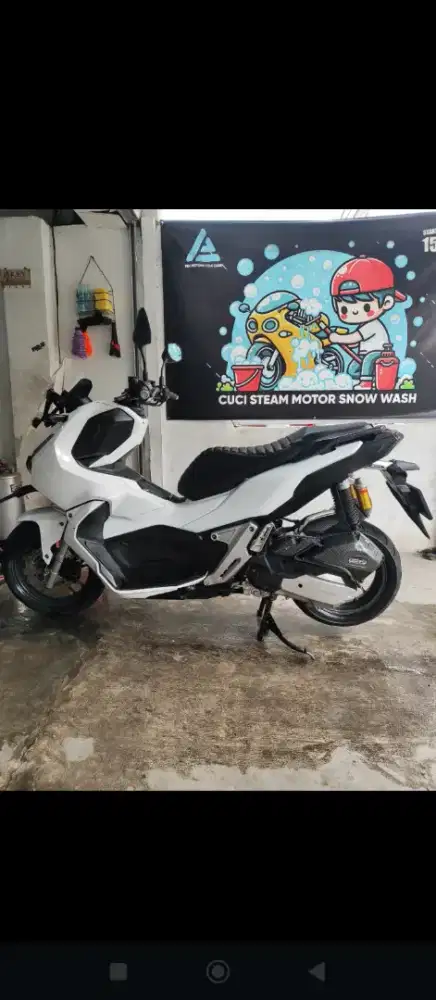 ADV 150 ABS modif dikit