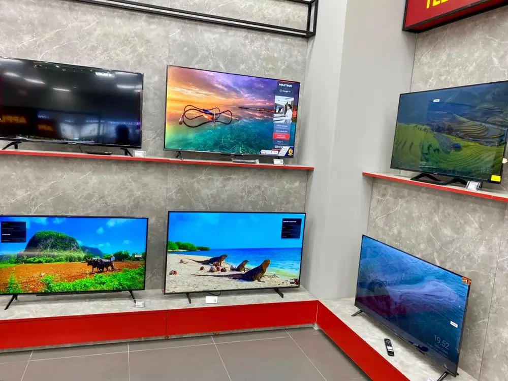 Promo Tv Berbagai ukuran