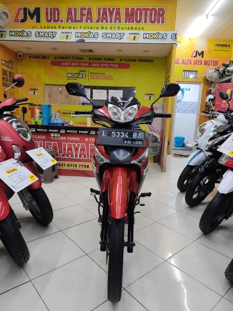 Surat Lengkap ^ Honda Supra x 125 th 2011