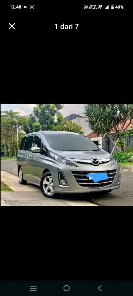 Mazda Biante 2.0 AT/Matic 2012