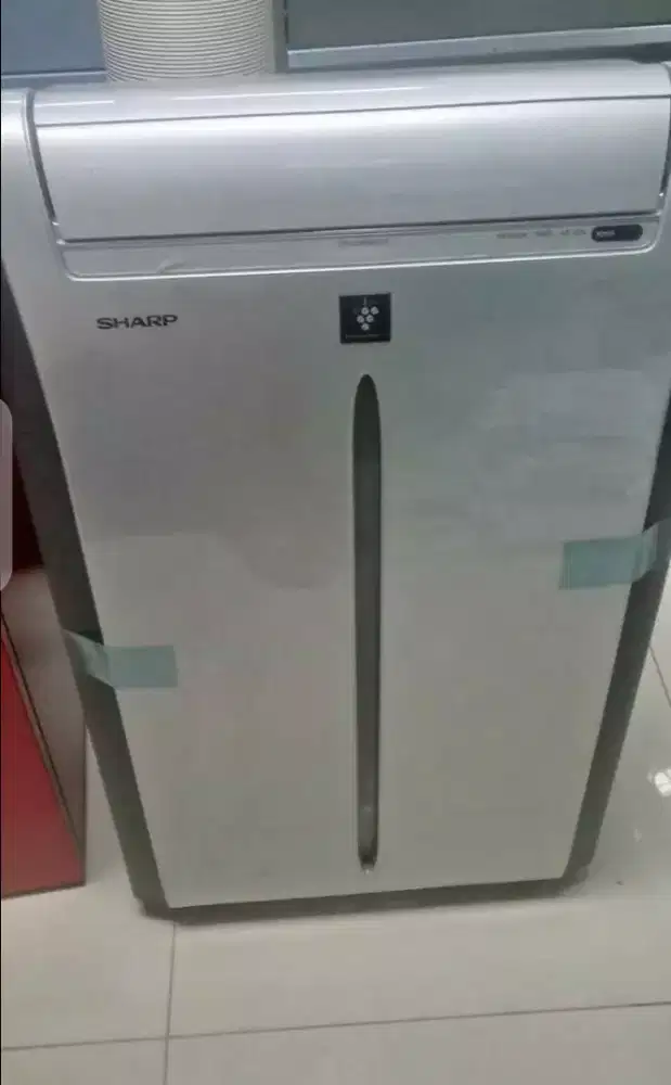 Sharp AC Portable 1 pk  Fullsett