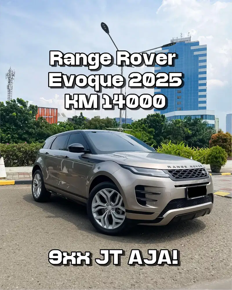 Range Rover Evoque R-Dynamic SE 2025 Km Antik Land Rover Nik 2022