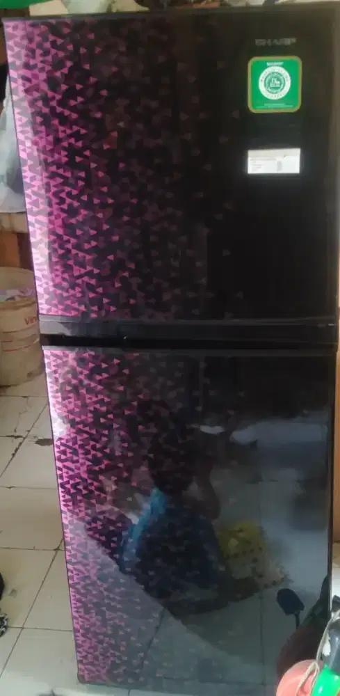 Kulkas 2 pintu tanpa bunga es