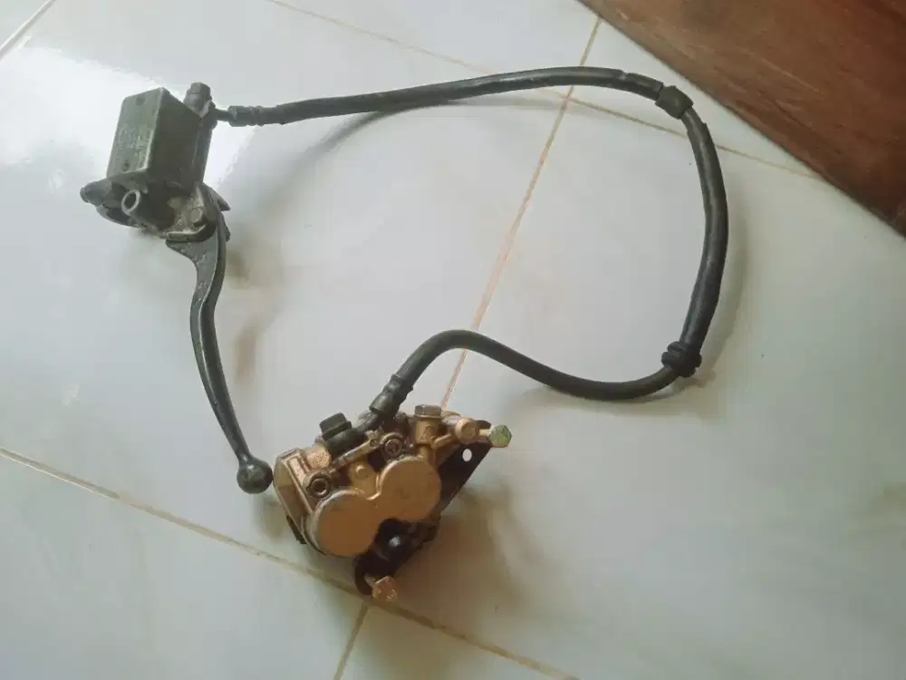 Rem cakram honda supra X125 bagus dan siap pakai murah meriah