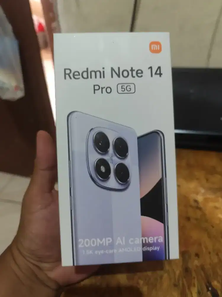 Jual HP Xiaomi Redmi Note 14 Pro Hitam