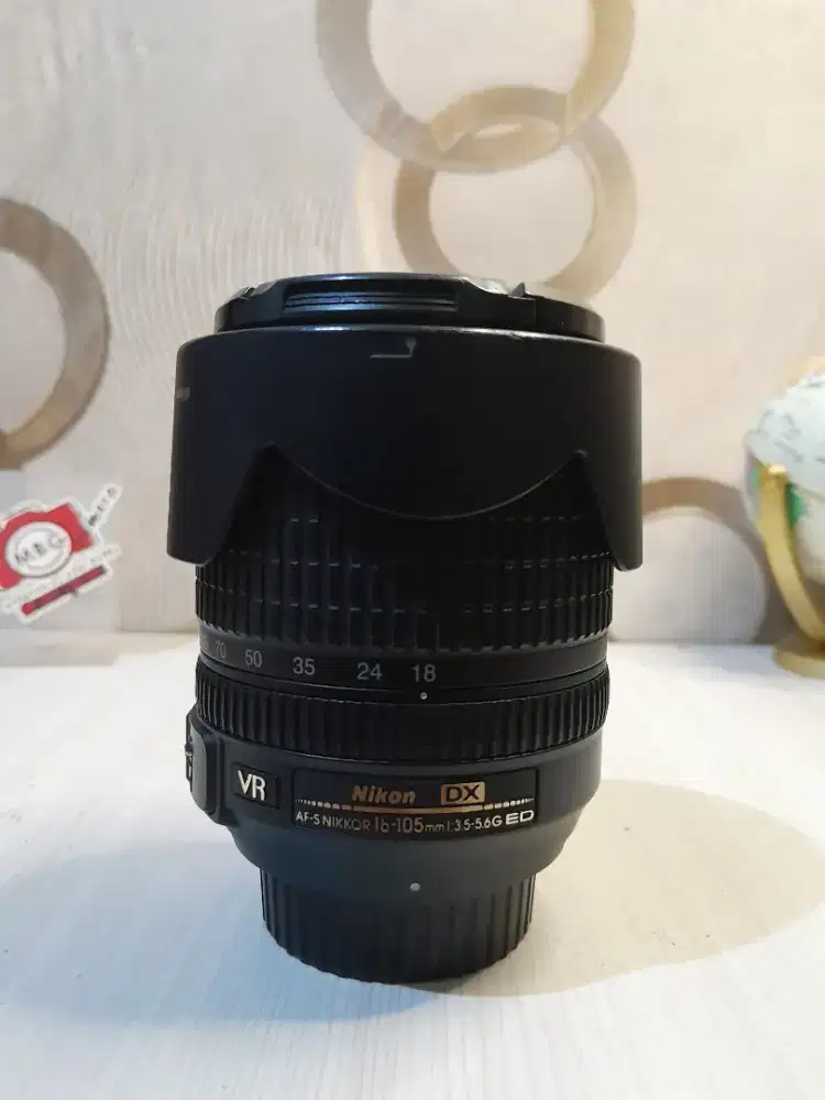 LENSA SAPUJAGAT NIKON 18 105 LIKE NEW