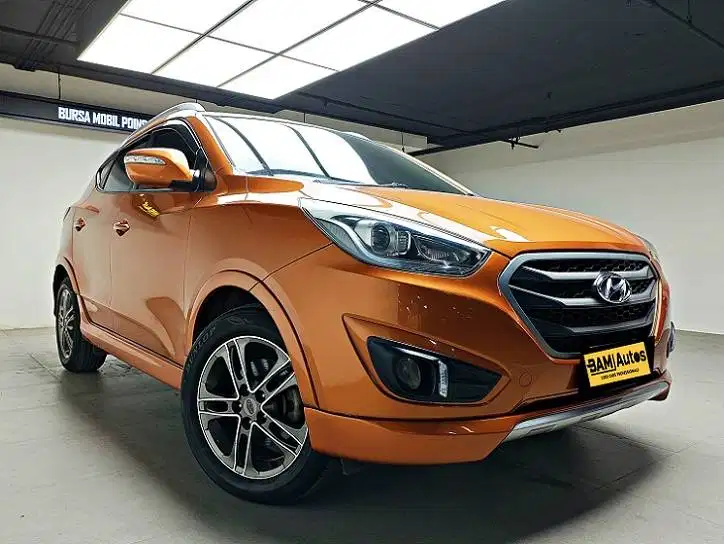Hyundai Tucson XG Panoramic 2014 Terawat istimewa #JER#