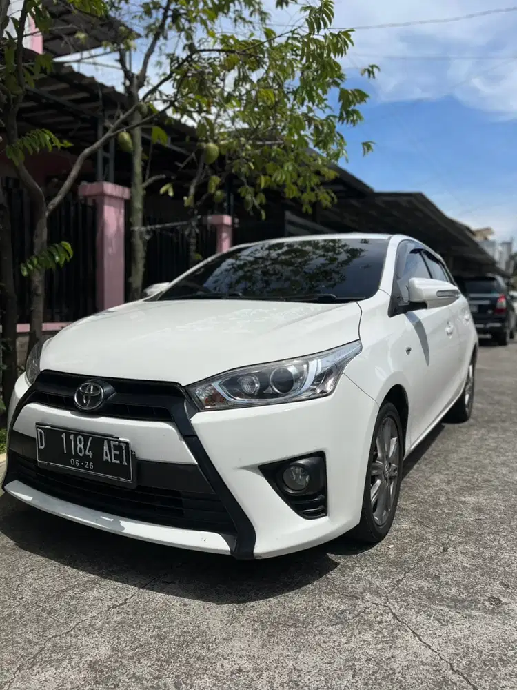Toyota Yaris 2016 Bensin