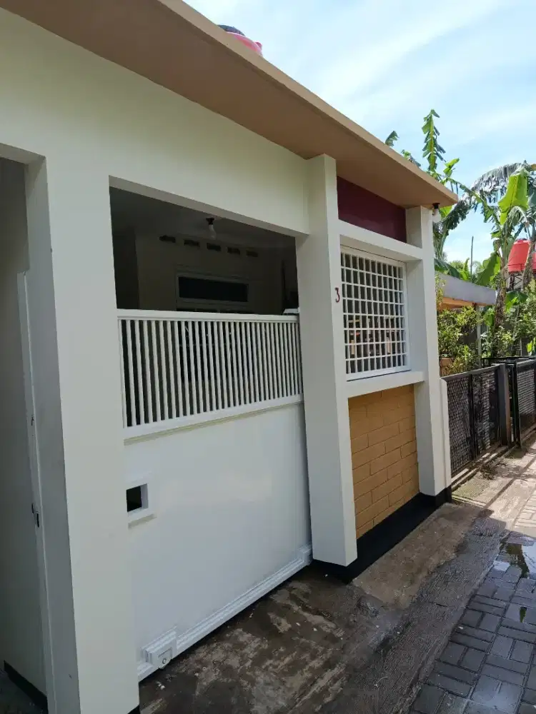 Jual rumah baru siap huni tempat strategis