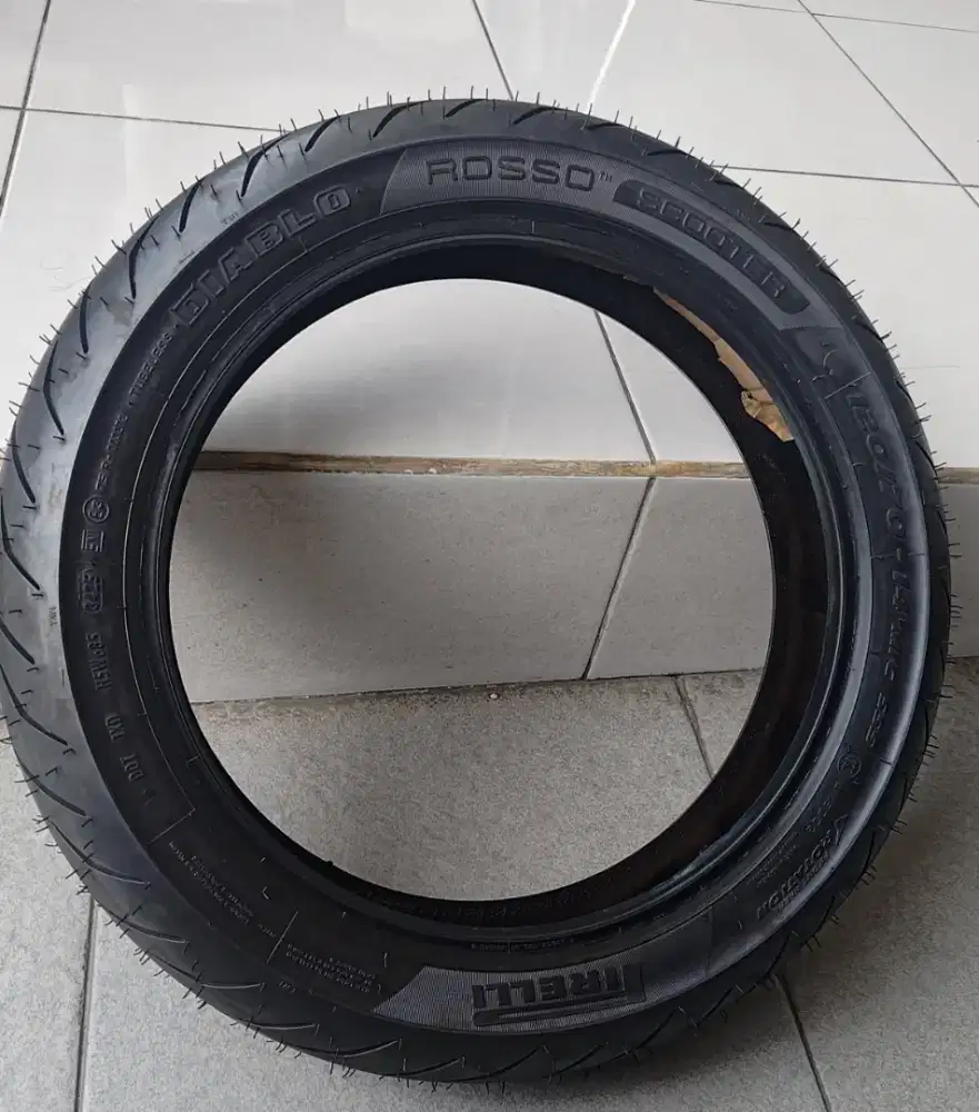 Firelli Diablo Rosso Scooter Ukuran 120/70 Ring 14 Tahun 2025