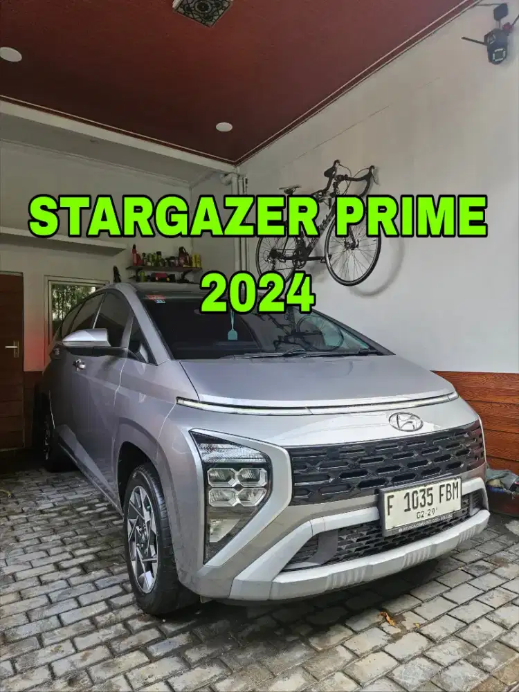 Cash HYUNDAI STARGAZER PRIME 2024 AT 7seat not trend style