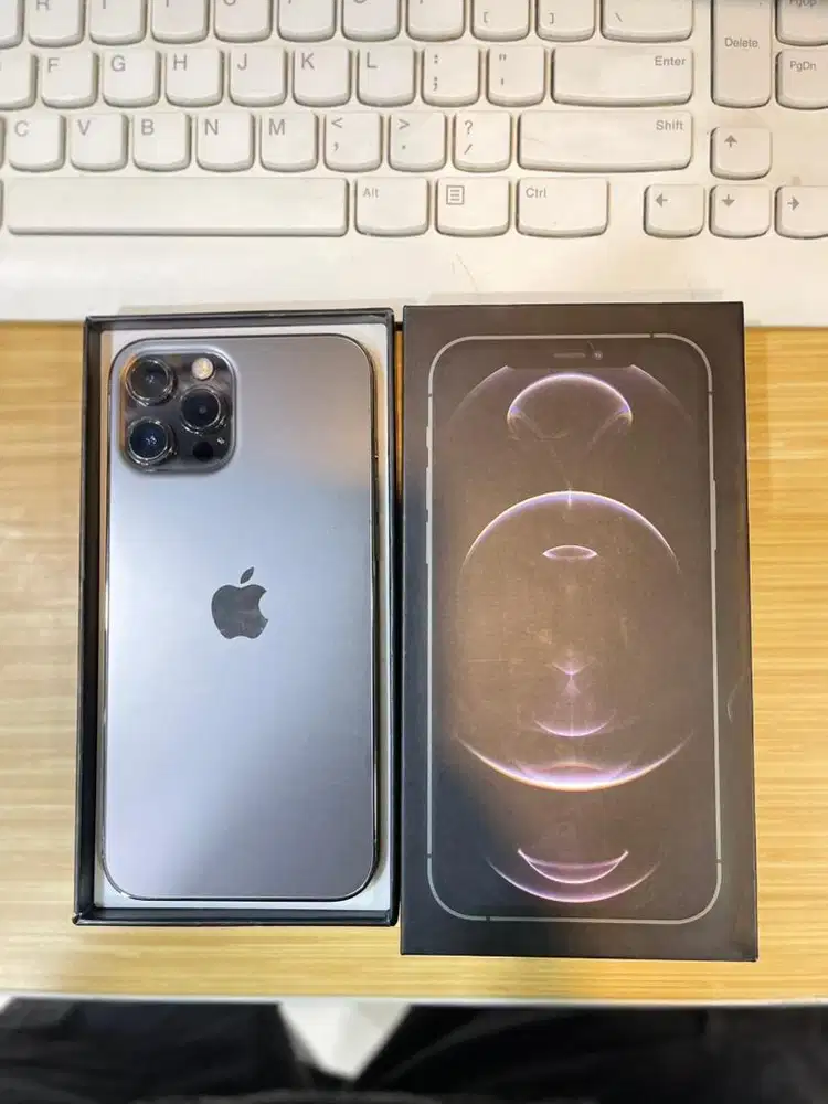 Iphone 12 PROMAX 256gb inter fullset