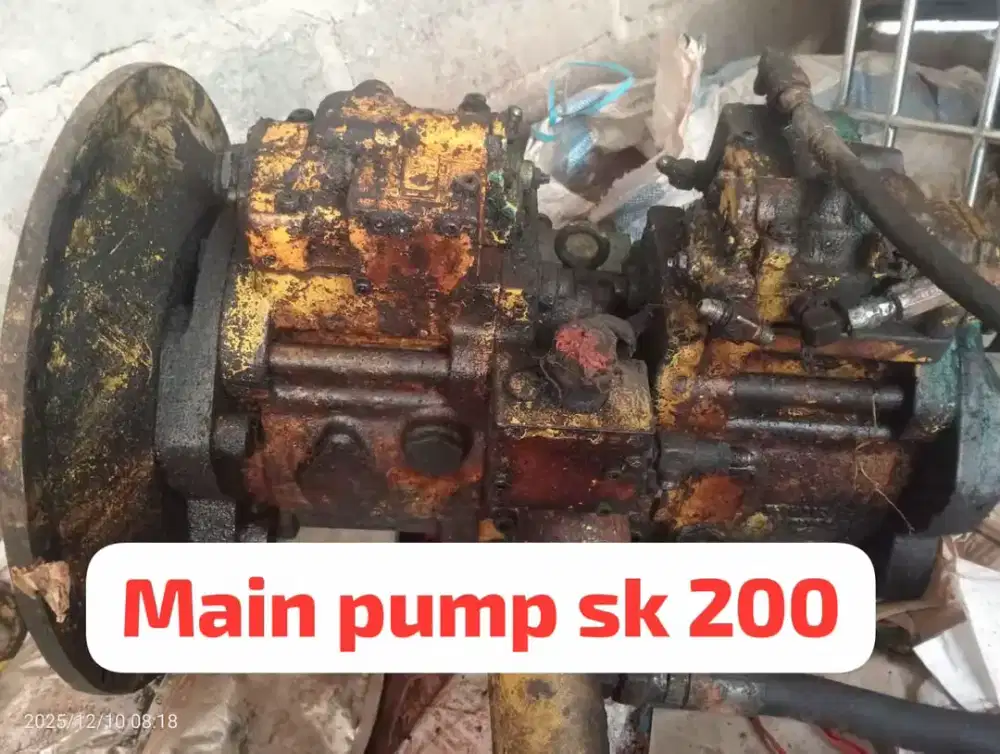 Main pump Excavator
