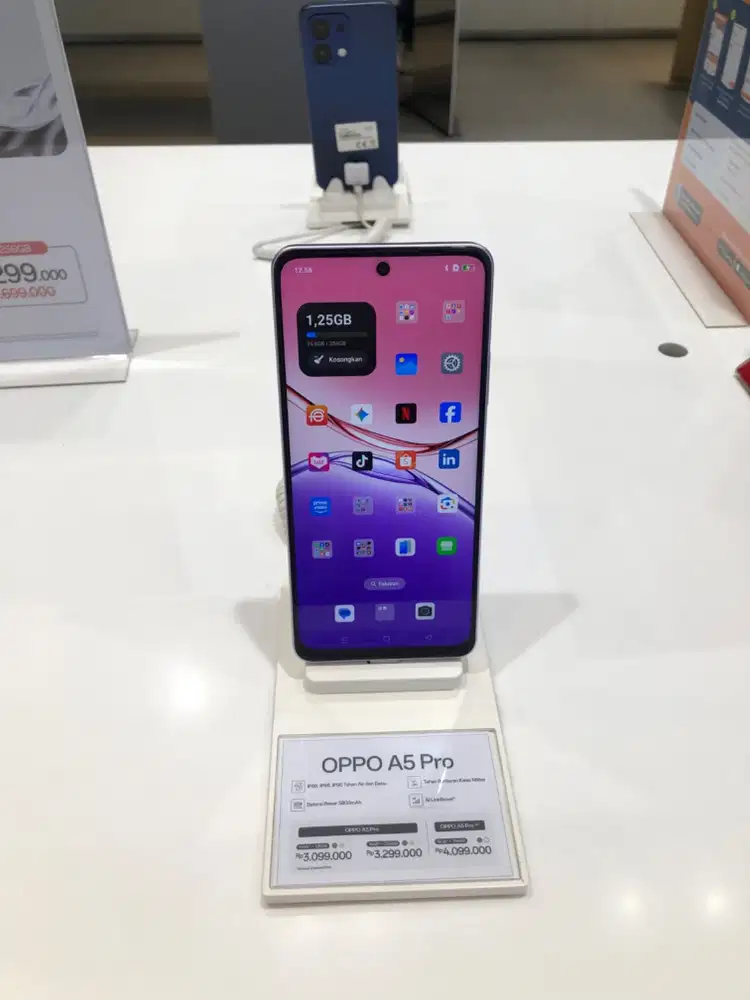 Promo cicilan Oppo A5 Pro free cicilan 1-2x