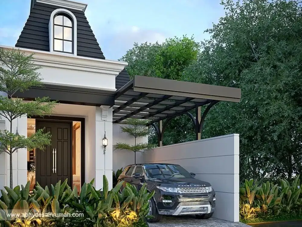 Rumah baru american clasik inden bangun pakisaji area pusat industri pabrik dan dkt rencana exit tol pakisaji kepanjen