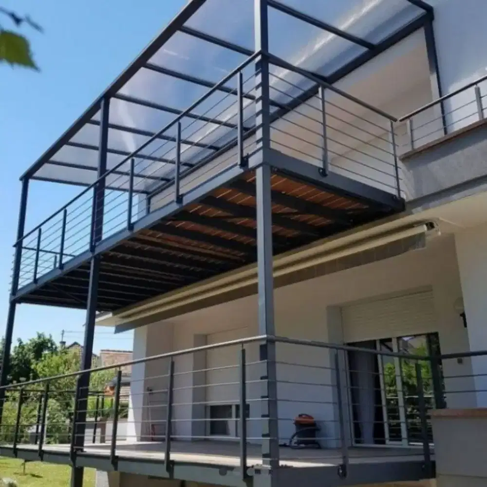 Mezanine kanopi balkon