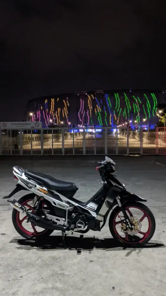 Fizr 2001 full clutch lengkap plat B jakpus