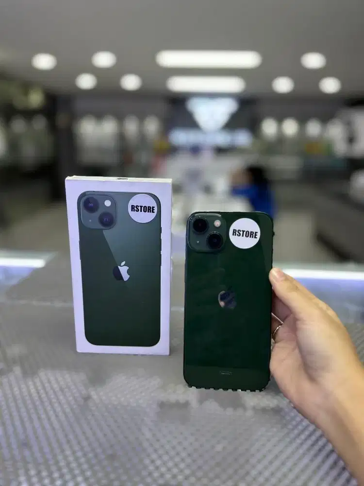 iPhone 13 256gb fullset, ex garansi resmi/ibox