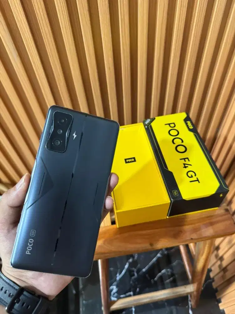 poco F4 GT 12/256GB fullset
