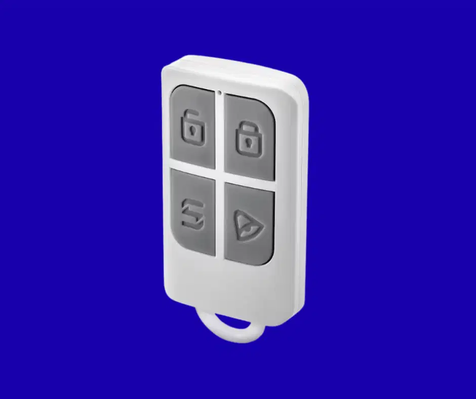 Remote Control Alarm