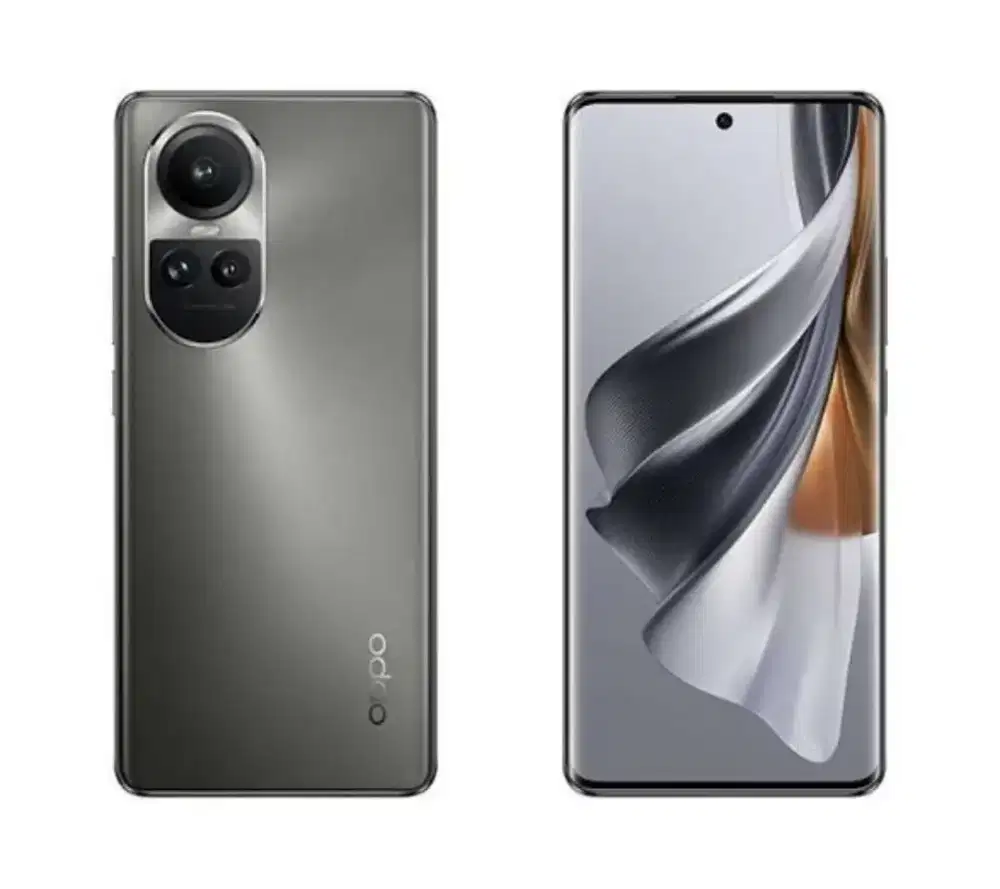 Dijual Hp Oppo Reno 10 5G 12/256 Mulus Grey