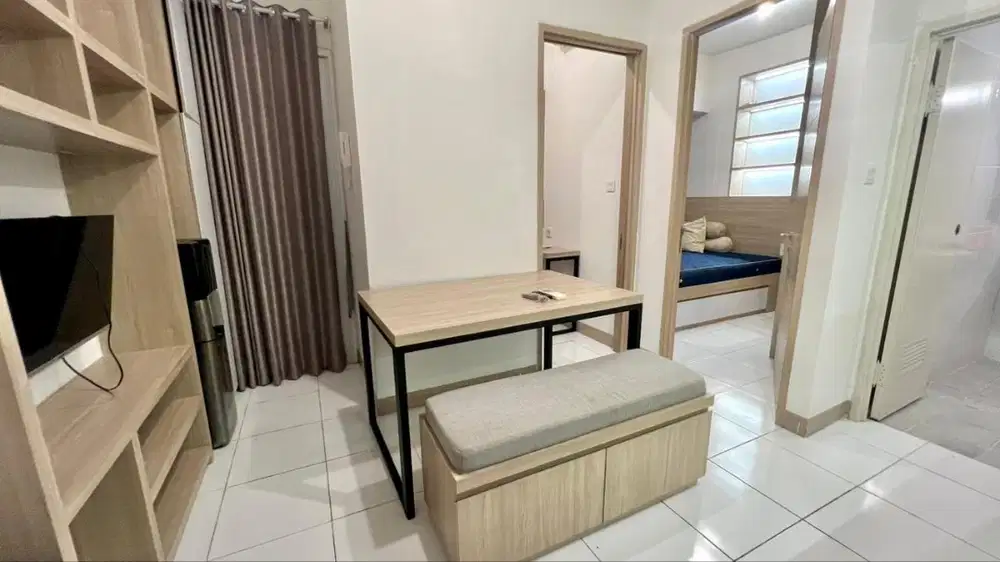 Disewa Murah Apartemen Tokyo Riverside PIK 2 Type 2BR Full Furnish