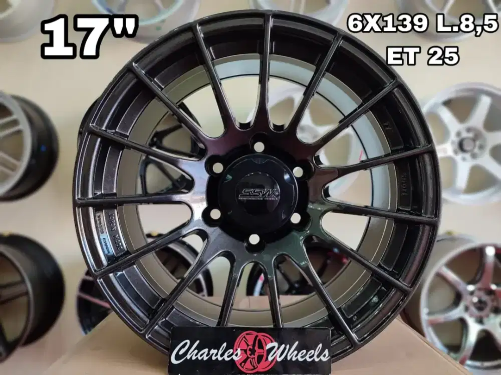 VELG SSW THAILAND TF SPORT R17 MURAH