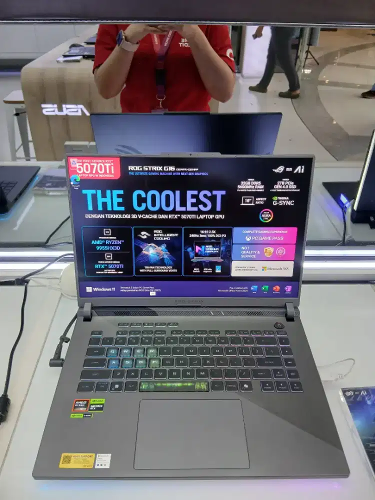 Promo Spesial Cicilan Laptop Asus ROG STRIX G16