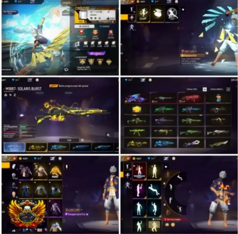 TOKO JUAL BELI AKUN FF AMAN AMANAH TERPERCAYA