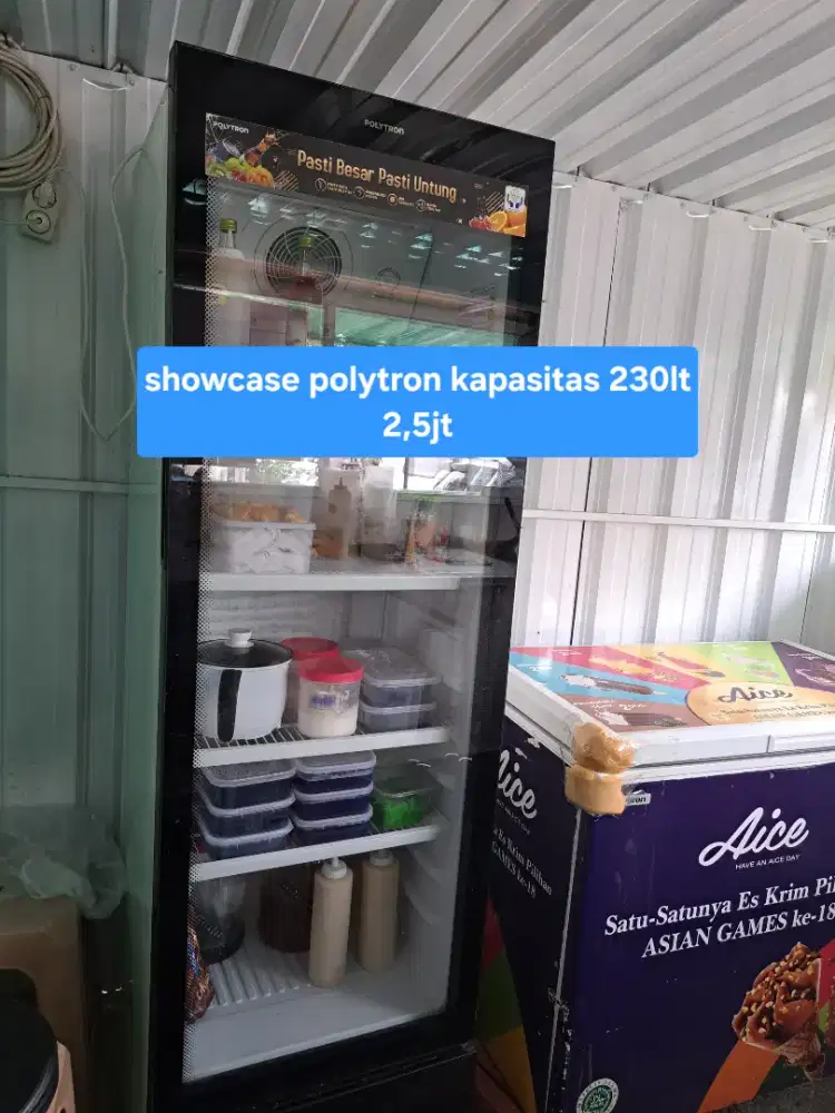 Polytron showcase 230lt