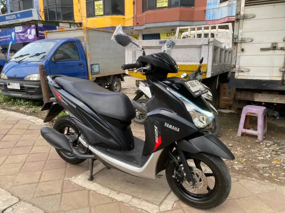 YAMAHA FREEGO 125 BLUE CORE LED FI 2024 SUPER MULUS