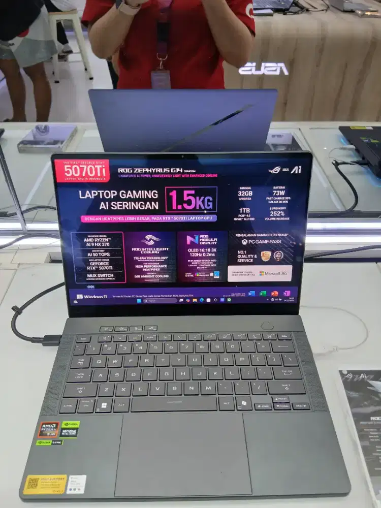 Promo Spesial Cicilan Laptop Asus ROG ZEPHYRUS G14