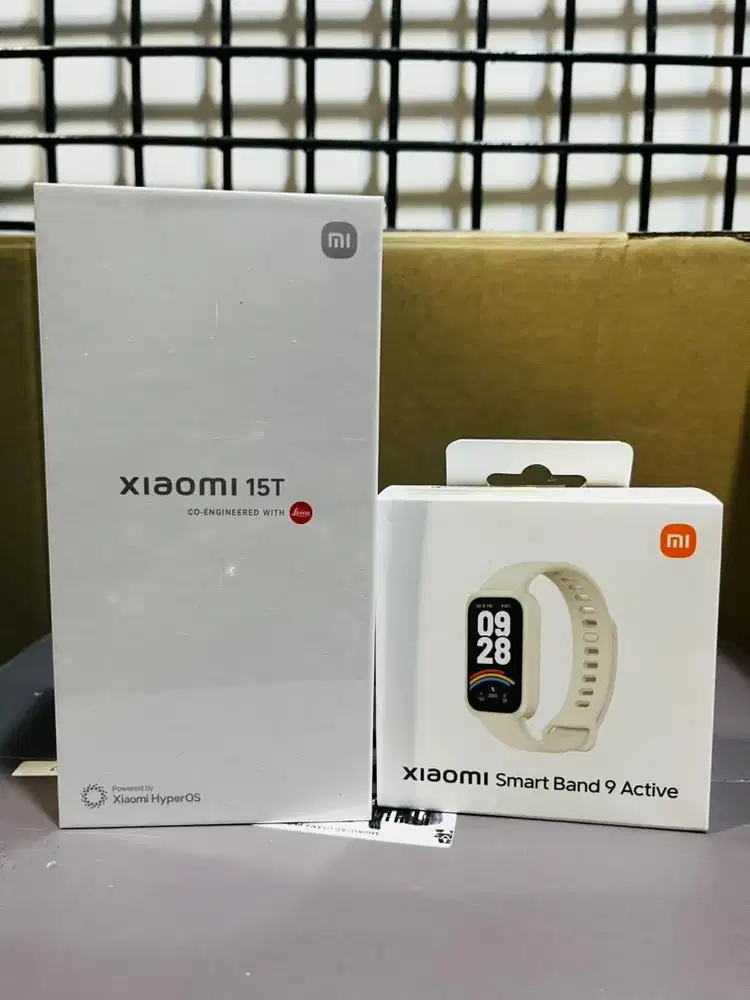 XIAOMI 15T FREE MI BAND 9 ACTIVE