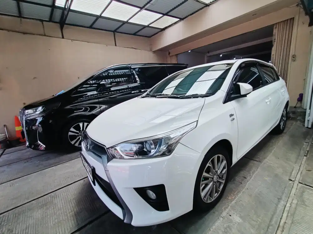 Toyota Yaris 2016 Bensin