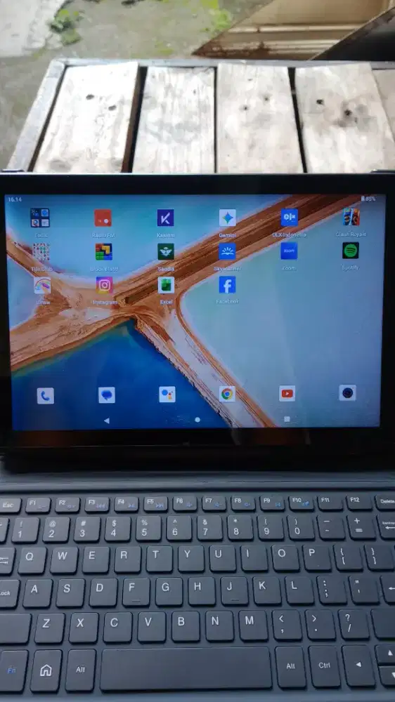 tablet itel p1002l 10.1inc