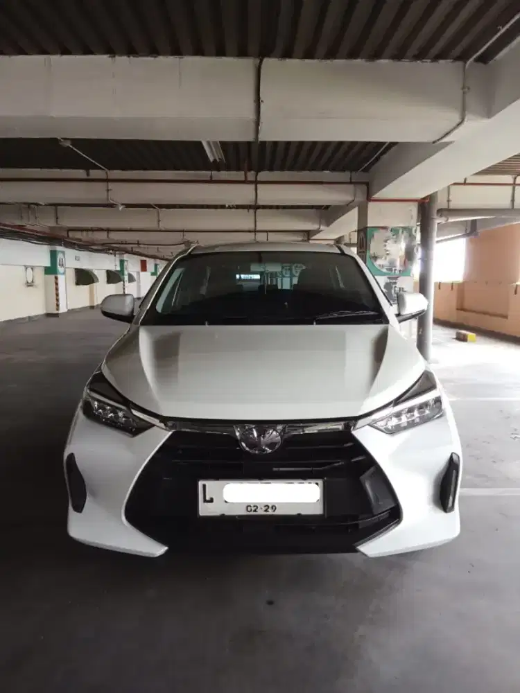 Toyota Agya G 1.2 A/T 2024 Km 17 Rb
