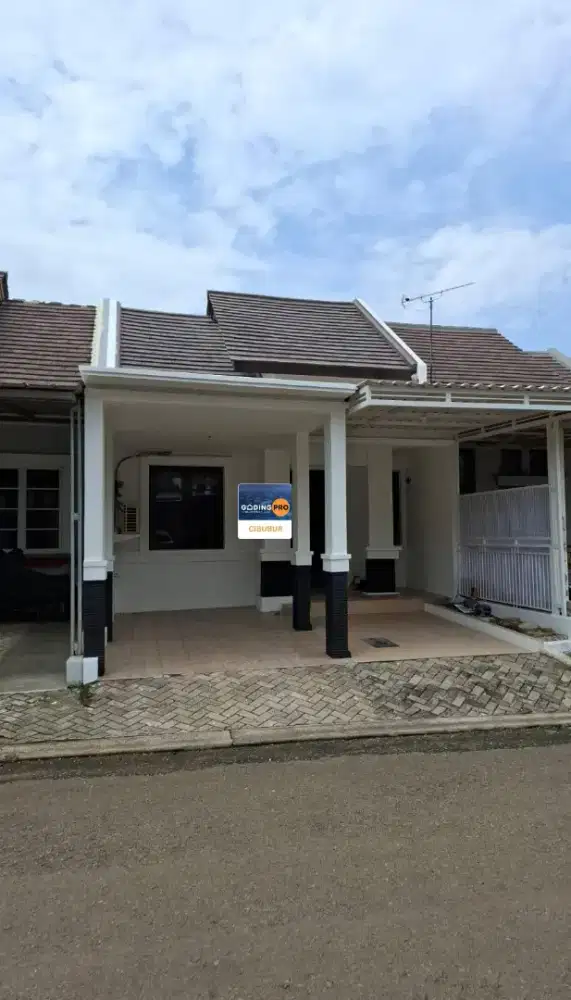 Di Jual Rumah 1,5 Lantai Siap Huni di Kota Wisata Cibubur