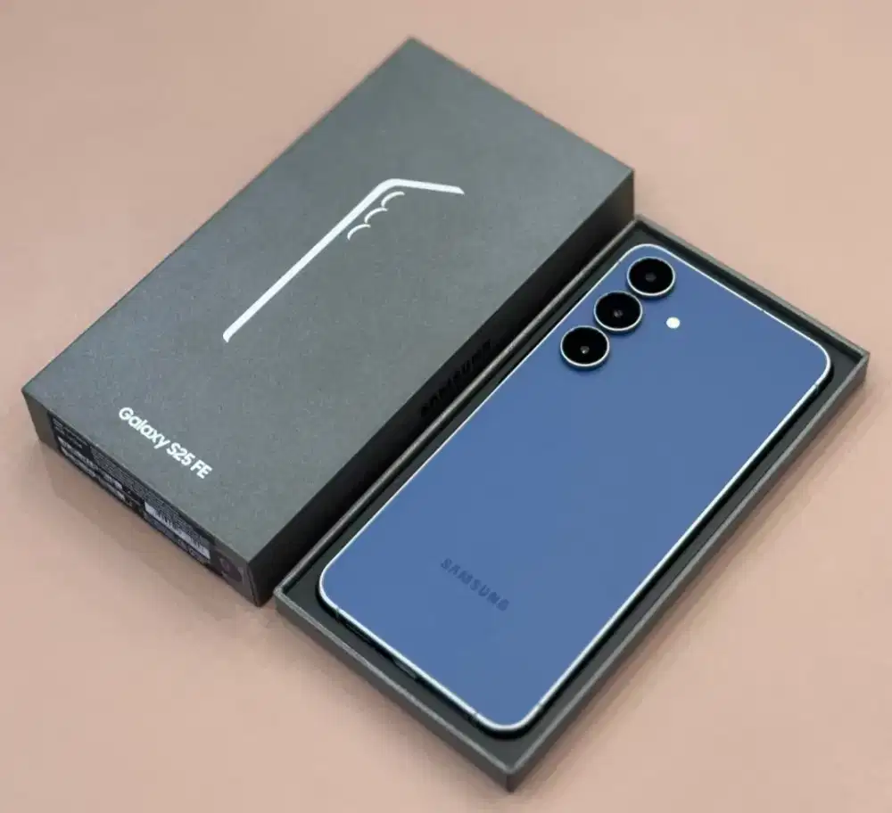 Promo Cicilan Gratis 1x , Gratis 2x Cicilan Samsung S25fe ram8 256gb