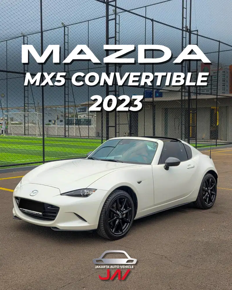 Mazda MX5 2023 Convertible / Low Kilometer / Like NEW