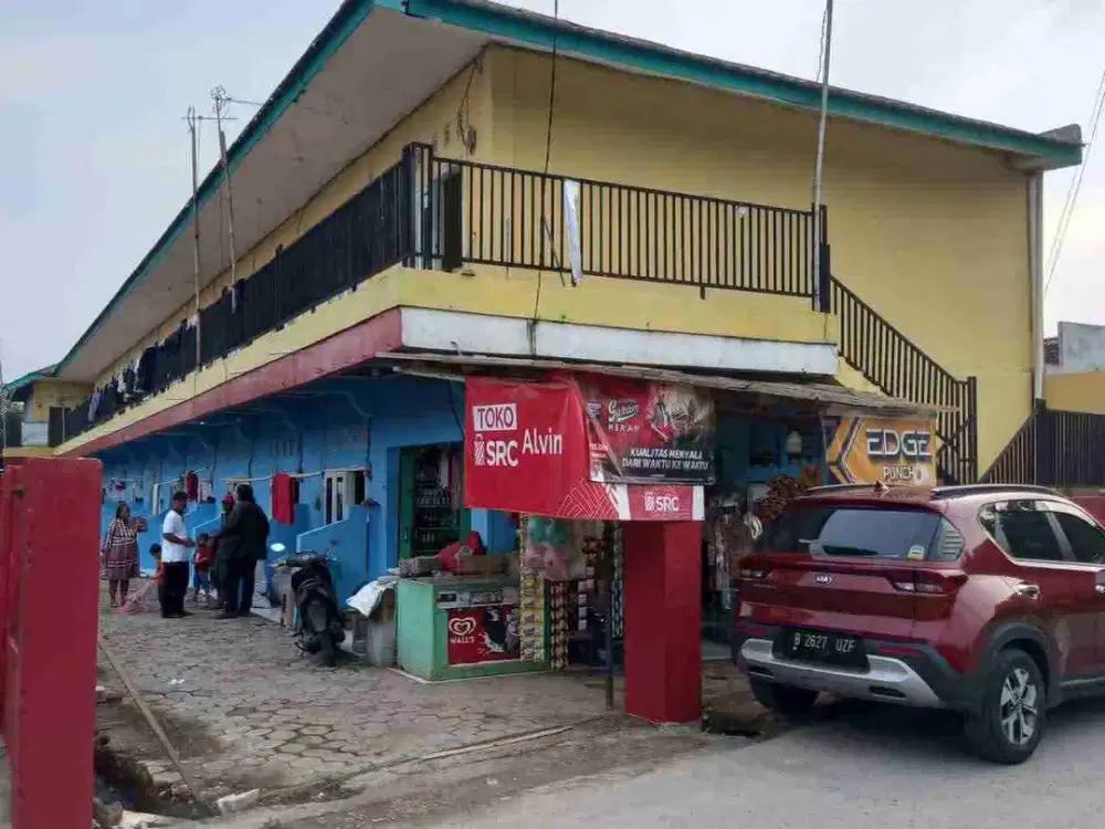 Dijual Cepat Kontrakan 27 Pintu + Kios Strategis di Karawang Jawa Barat