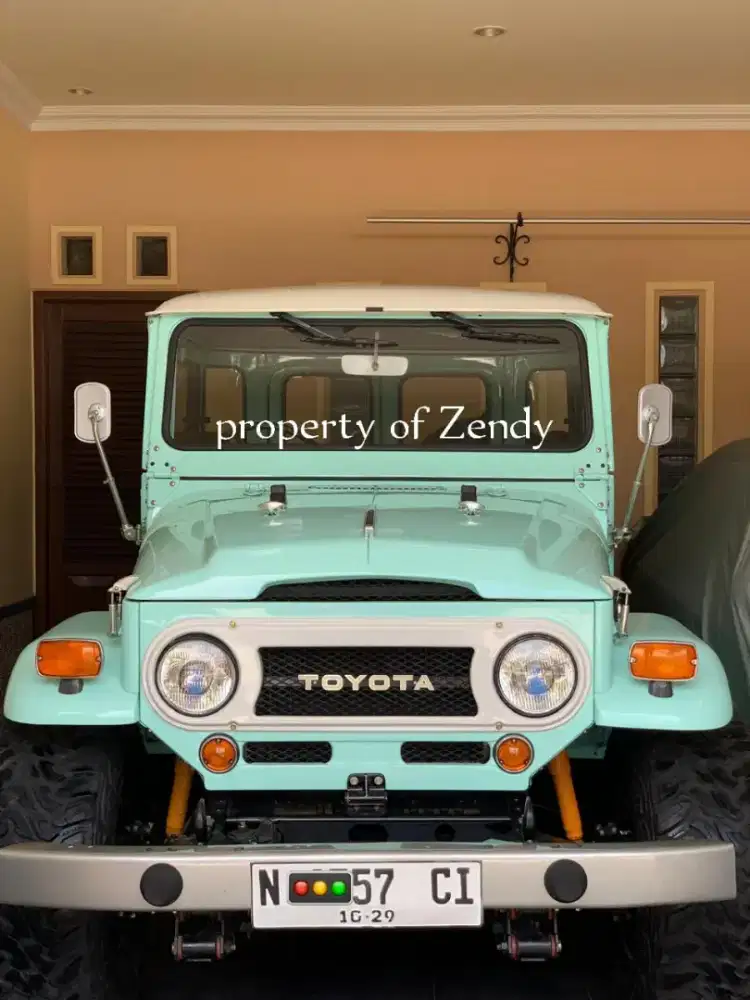 1966 FJ40 LandCruiser Hardtop