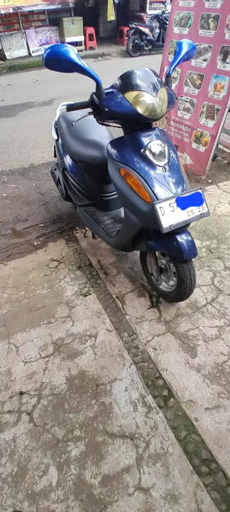 Kymco SD 125 GB metica tusbol 2003