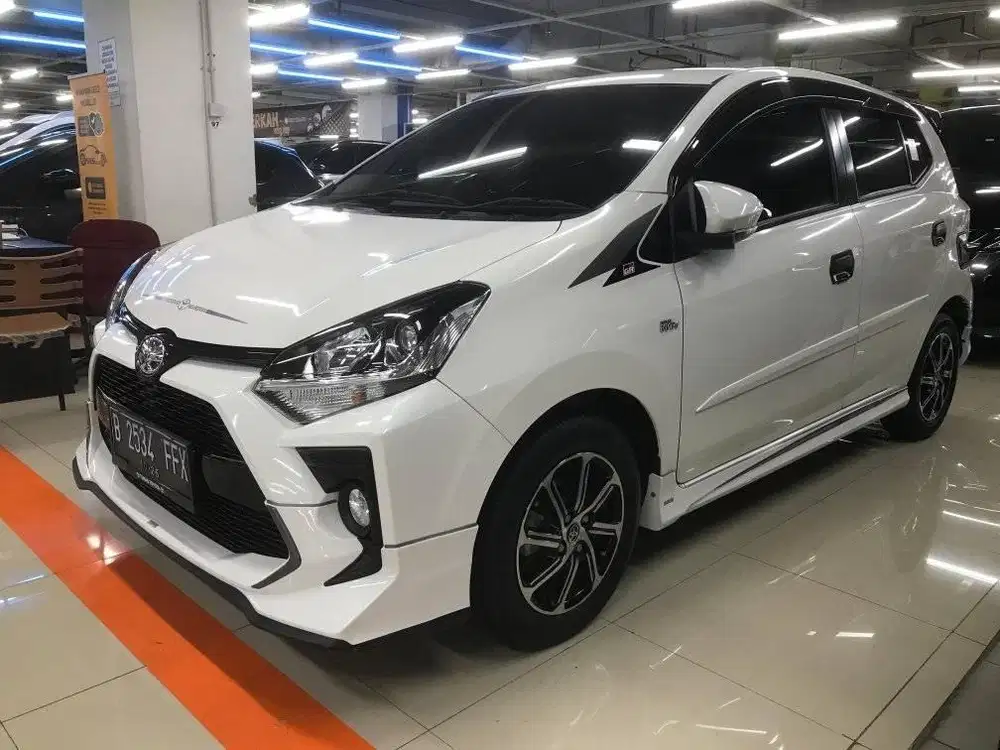 km 9 RB Toyota Agya GR 2021 at siap pakai