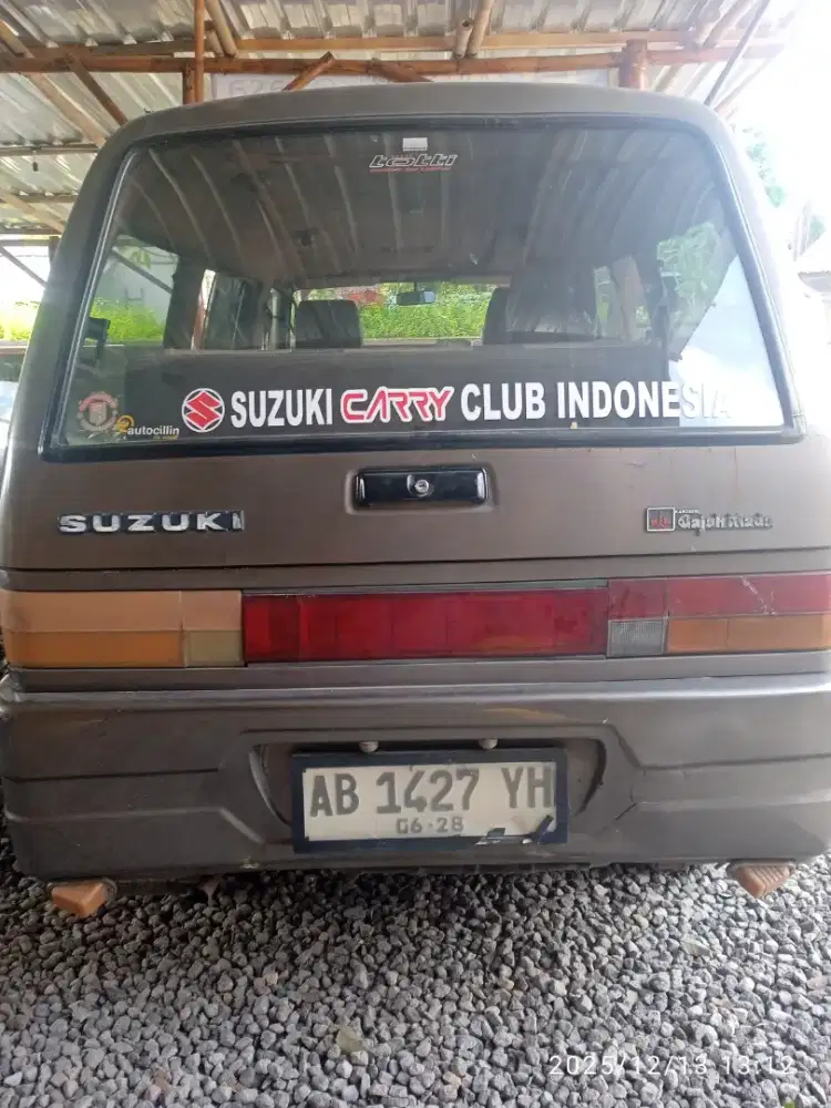 Carry ST 100. Seri gajah mada