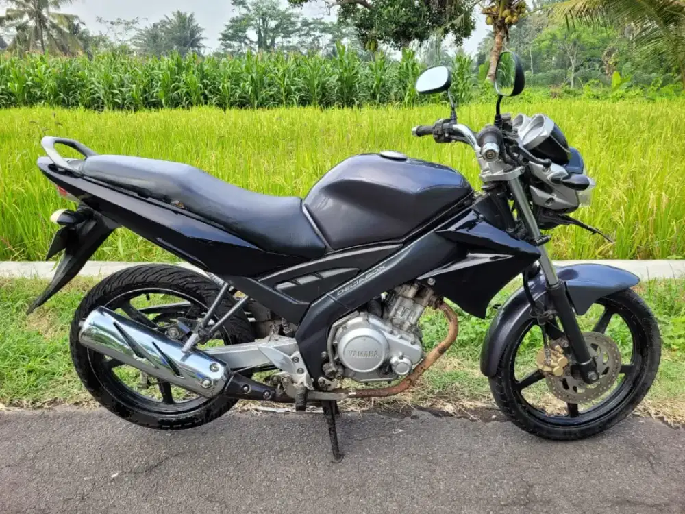 Vixion 2010 plat AB Sleman (harga PAS)