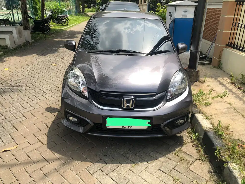 Honda Brio 2018 Bensin