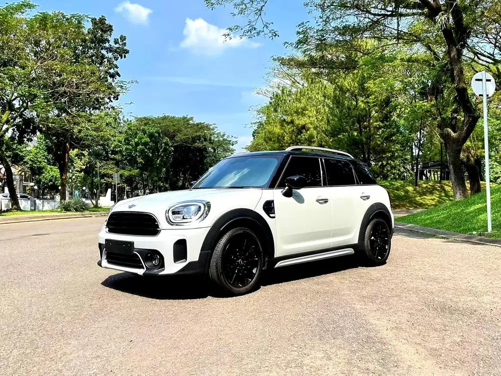 Mini cooper countryman 1.5 turbo 2021 Facelift